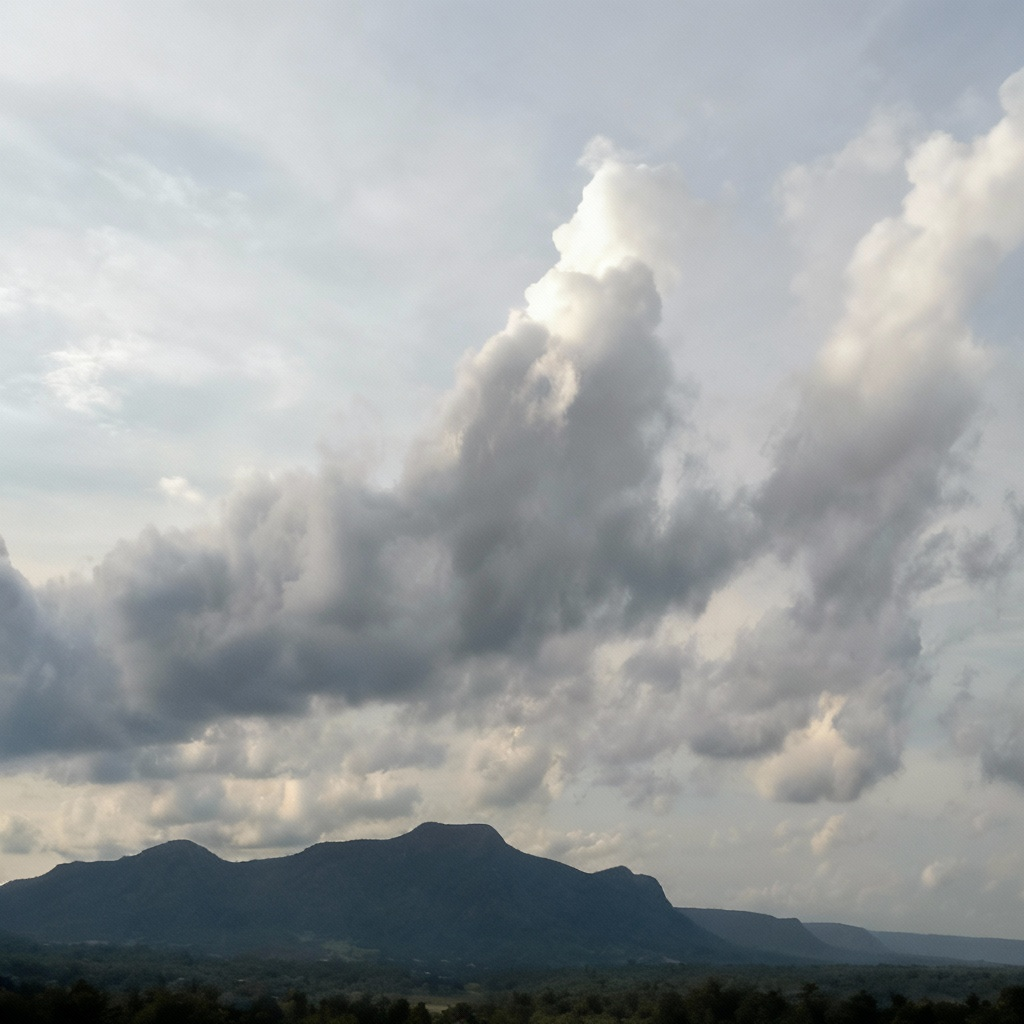 panoramic views from the majestic mountain summit