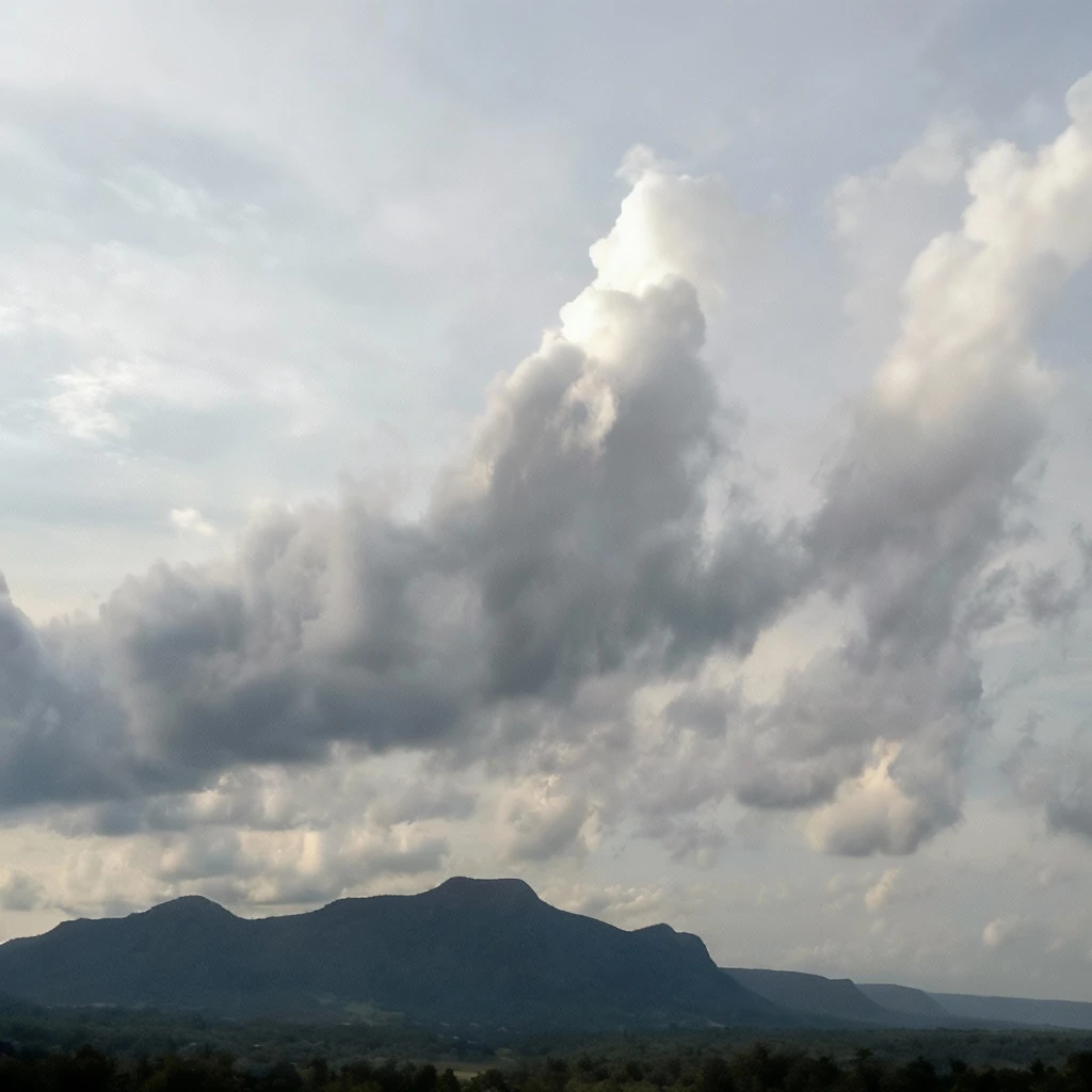 panoramic views from the majestic mountain summit