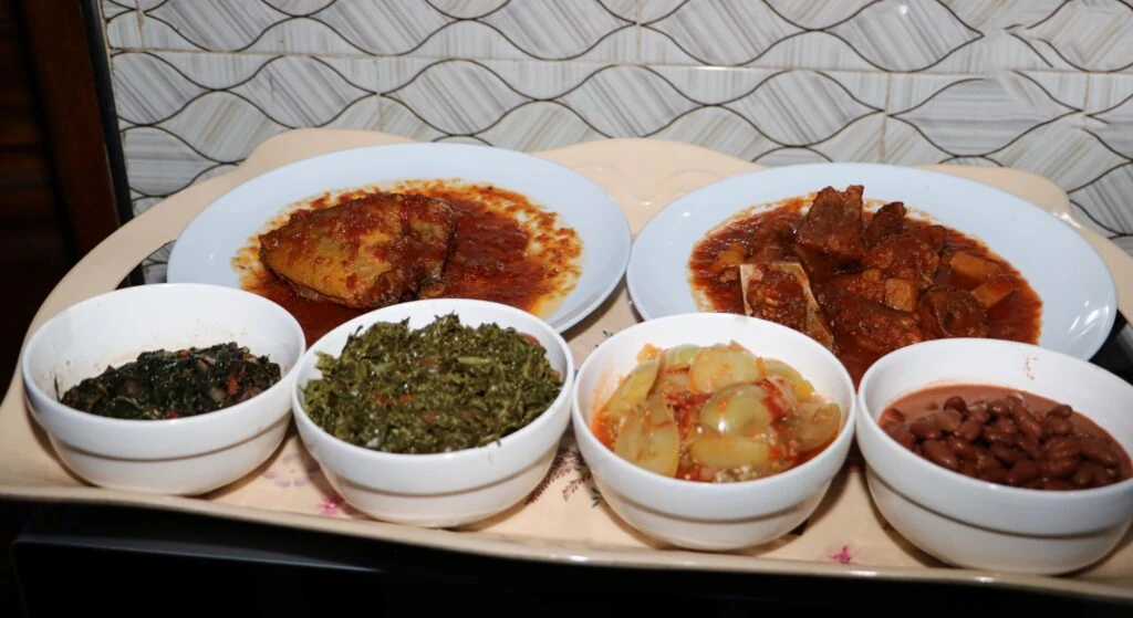 Dining Experience at Mbala View Lodge