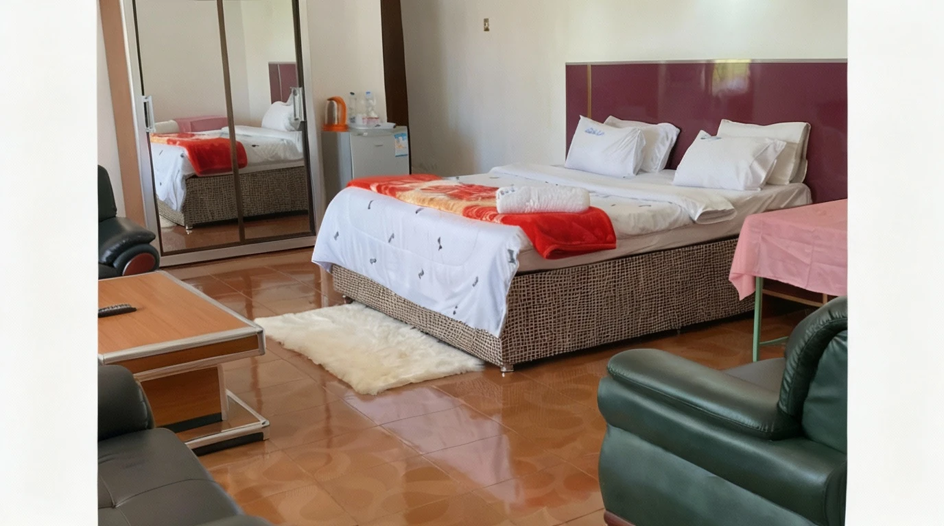 Presidential suite at Mbala View Lodge Northern Province