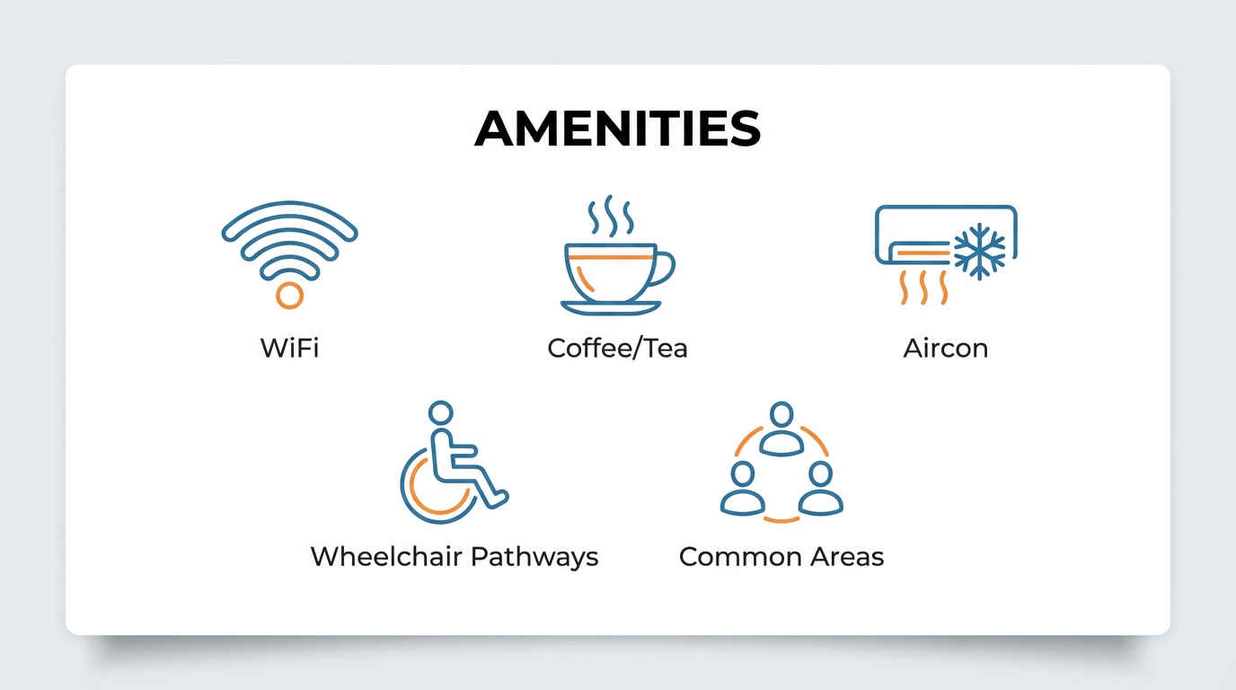 comfortable stay at Mbala View Lodge