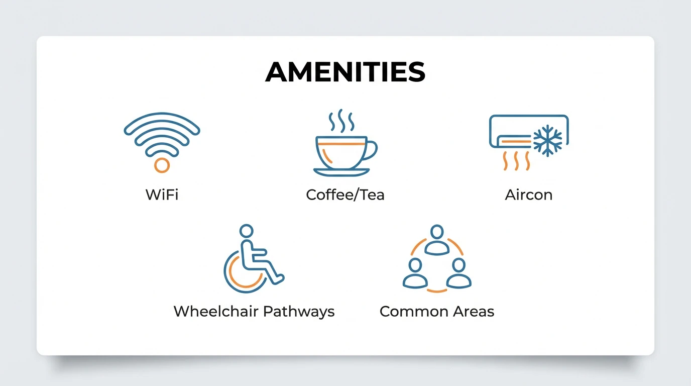 comfortable stay at Mbala View Lodge